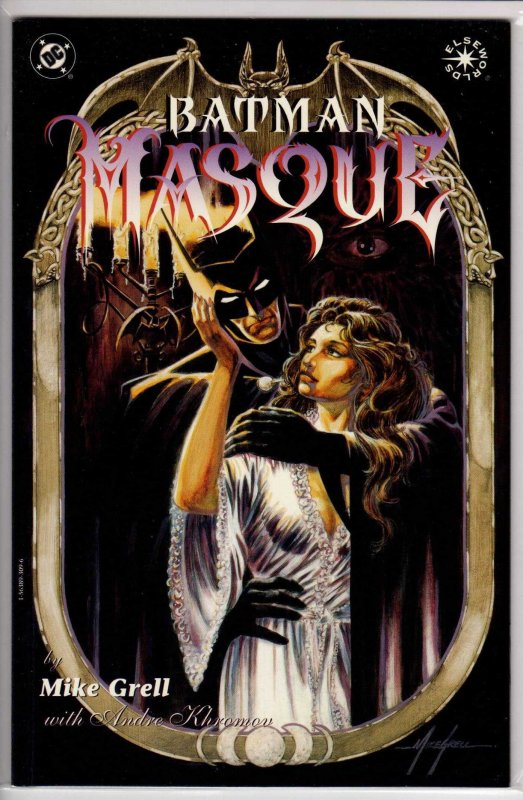 Batman: Masque (1997) 9.2 NM-