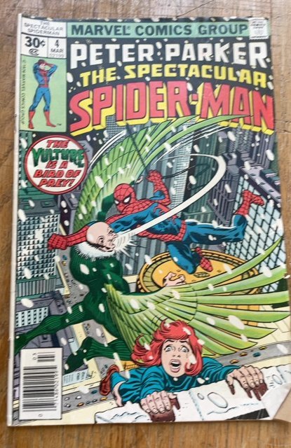 The Spectacular Spider-Man #4 (1977)