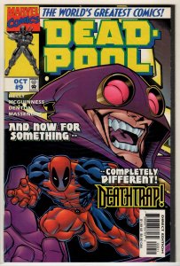 Deadpool #9 Direct Edition (1997) 9.6 NM+