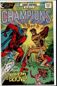 Champions #6 (1987) Champions
