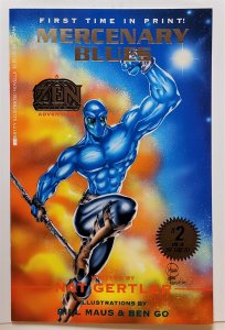 Mercenary Blues #2 (July 1994, Entity) VF/NM