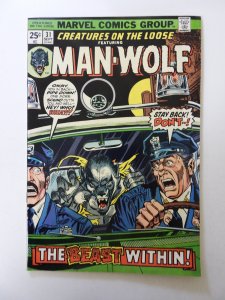 Creatures of the Loose #31 VF- condition