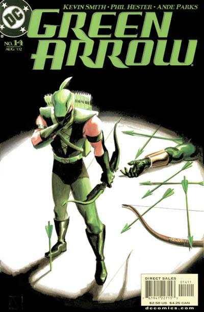 Green Arrow (2001 series) #14, NM- (Stock photo)