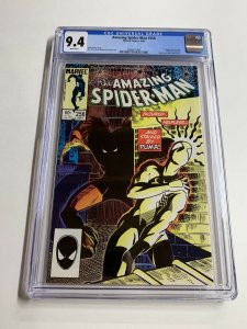 Amazing Spider-man 256 Cgc 9.4 White Pages Marvel 1st Puma 2066611006