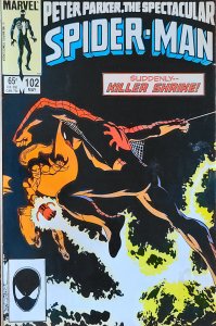 The Spectacular Spider-Man #102 (1985)