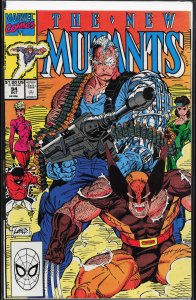 The New Mutants #94 (1990) New Mutants