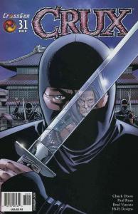 Crux #31 FN ; CrossGen | Chuck Dixon Reflection Cover