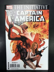Captain America #29 Newsstand Edition (2007)nm