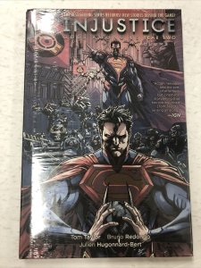 Injustice: Gods Among Us: Year Two Vol 1 By Tom Taylor (2014) HC DC Comics