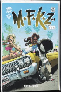 MFKZ #1 Cover B (2021)