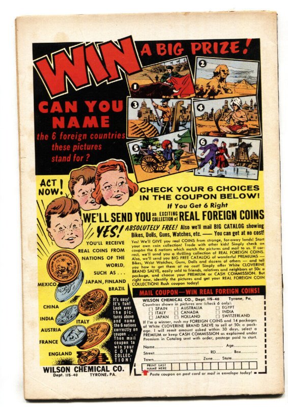 DETECTIVE COMICS #276 BATMAN BATWOMAN MOTORCYCLE-1960 comic book vg+