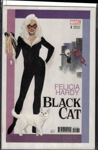 Black Cat #1 Noto Cover (2019) Black Cat