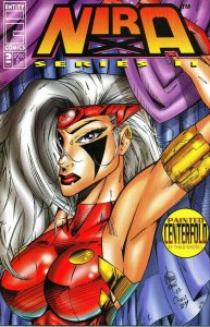 Nira X: Heatwave #2 VF/NM ; Entity | Series II Bill Maus