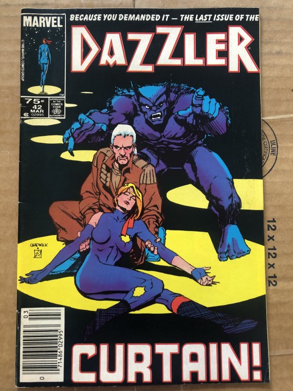 Dazzler #42 (1986)