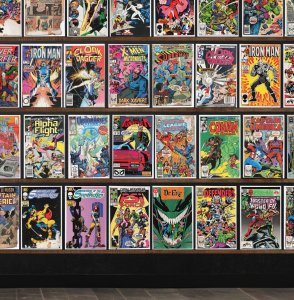 Huge Lot 150+ Comics with Captain America, Justice, Daredevil & More!