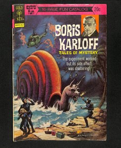 Boris Karloff Tales of Mystery #51