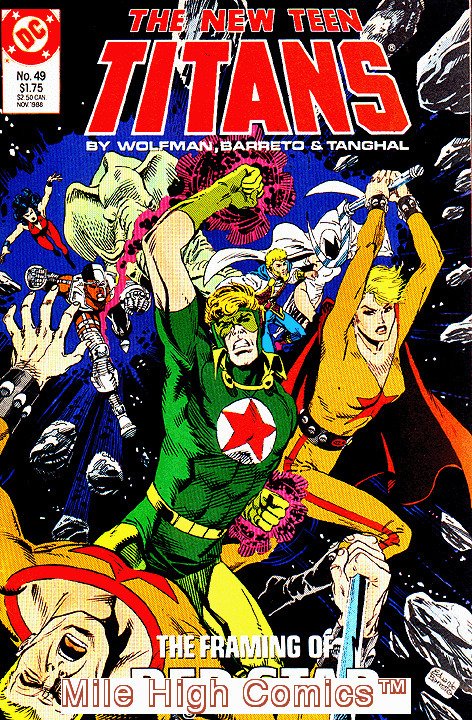 Tales of the Teen Titans (1980 DC) #41-63 (23 books)  Comic Books - Copper  Age, DC Comics, Teen Titans, Superhero / HipComic