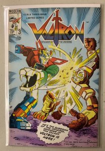 Voltron #3 Modern (8.0 VF) (1985)