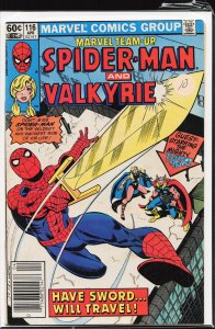 Marvel Team-Up #116 (1982) Valkyrie