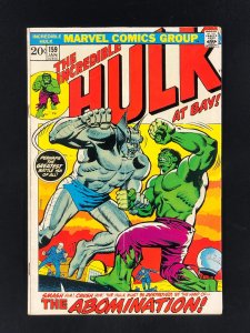 The Incredible Hulk #159 (1973) GD/VG
