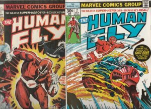 Human Fly, The, Set #1234 (Sep-77) FN/VF High-Grade The Human Fly