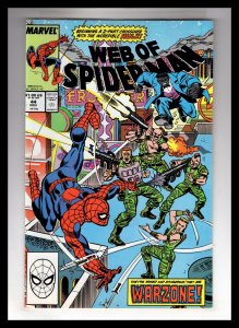 Web of Spider-Man #44 (1988)   / ID#702