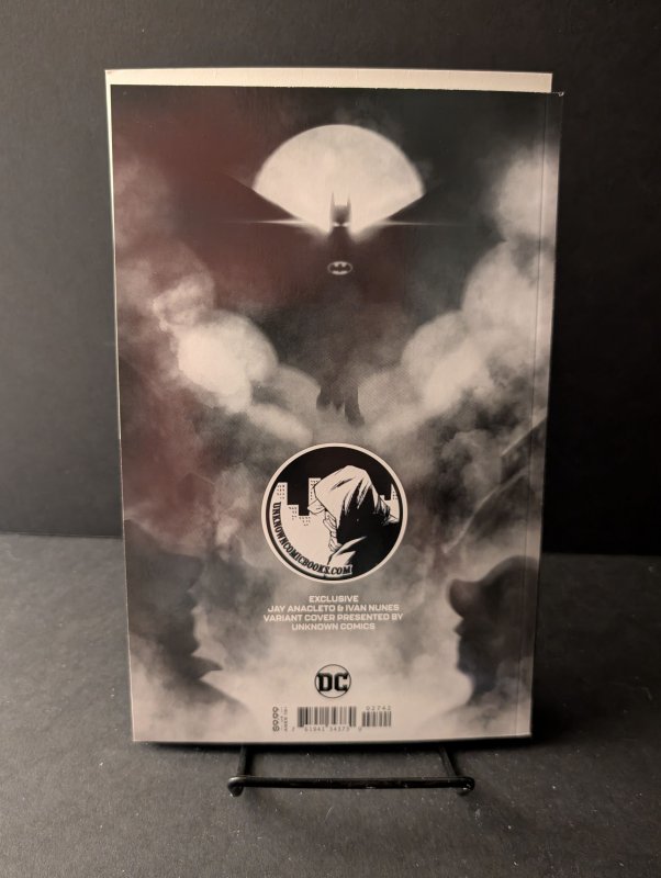 Detective Comics #1027 Jay Anacleto Unknown Comics Trade Dress Variant (2020)