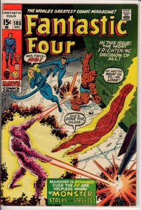 Fantastic Four #105 (1970) 7.0 FN/VF