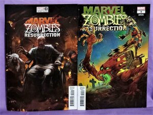 Leonard Kirk MARVEL ZOMBIES RESURRECTION #1 - 4 Variant Covers (Marvel, 2020)!