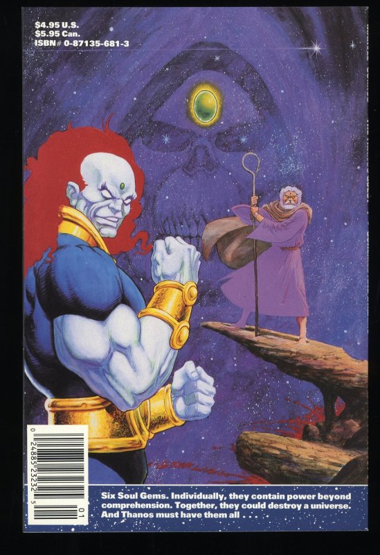 Thanos Quest #1