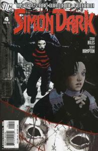 Simon Dark #4 VF ; DC | Steve Niles Gotham City Grotesque Guardian