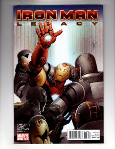 Iron Man: Legacy #3 (2010)   )  / SB#2