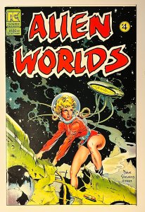 Alien Worlds #4 (1983) VFN/NM Condition