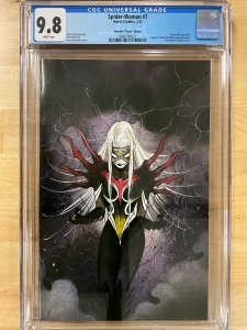 Spider-Woman #7 Momoko Virgin Cover (2021) CGC 9.8