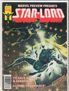 Marvel Preview #15 (1978) Star-Lord