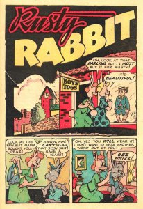 GIGGLE COMICS #86(Nov1952) 6.0 FN Ken Hultgren! Comic Animals in Action!