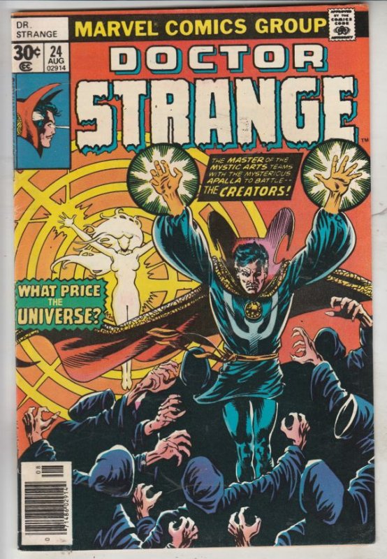 Doctor Strange #24 (Aug-77) VF/NM High-Grade Dr.Strange