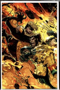 Wolverine #45 Andrews Virgin Cover (2024) Wolverine