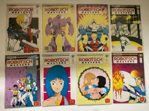 Robotech Masters lot #1-23 missing #22 Comico 22 different books (1985 to 1988) 