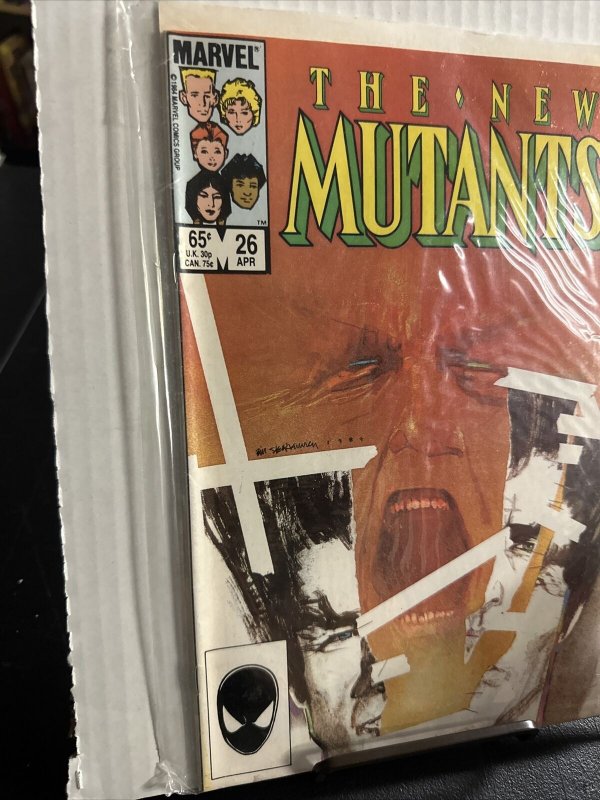 Marvel Comics! New Mutants! Issue #26!