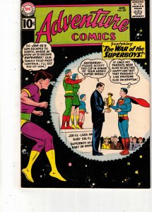Adventure Comics #287 (1961) VF+ 1st Dev-Em WOW! High-Grade Superboy BEANTOWN