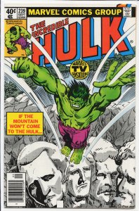 The Incredible Hulk #239 (1979) Hulk
