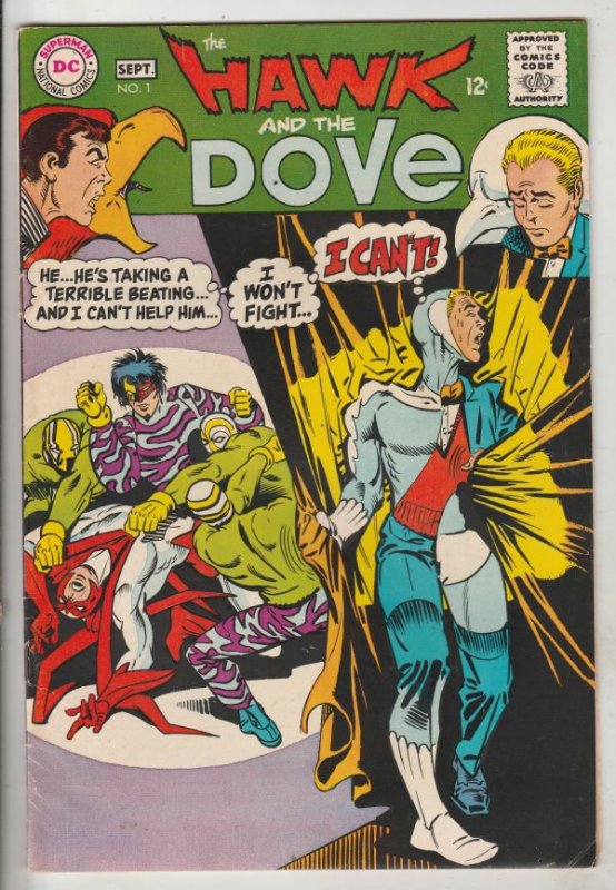 Hawk and the Dove, The #1 (Sep-68) VF/NM High-Grade Hawk and Dove