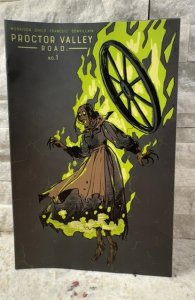 Proctor Valley Road #1 Second Print Cover (2021)