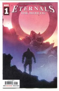ETERNALS THE UNDYING (2022 MARVEL) #1 CVR A ANDREA SORRENTINO
