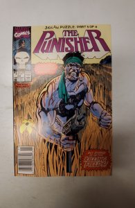 The Punisher #39 (1990) NM Marvel Comic Book J721