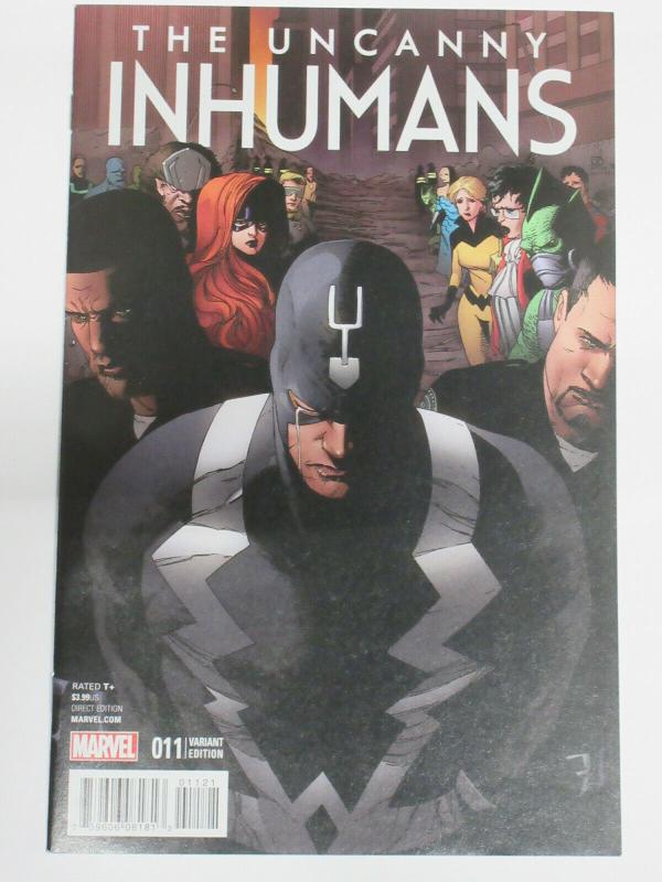 Uncanny Inhumans (Marvel 2016) #11 Khoi Pham Variant