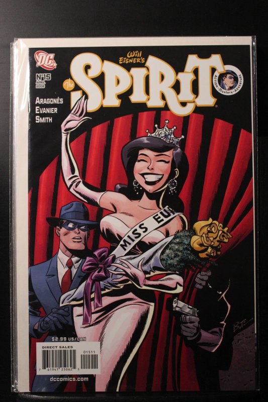 The Spirit #15 (2008)