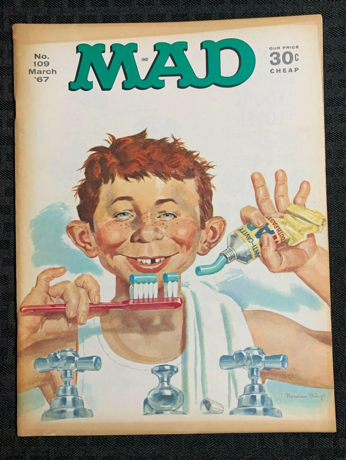 1967 MAD Magazine #109 FN- 5.5 Alfred E Neuman / Who the Heck is
