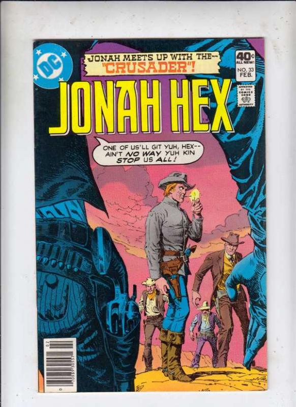 Jonah Hex #33 (Feb-80) VF/NM+ High-Grade Jonah Hex